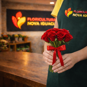 Rosas Vermelhas Pequeno